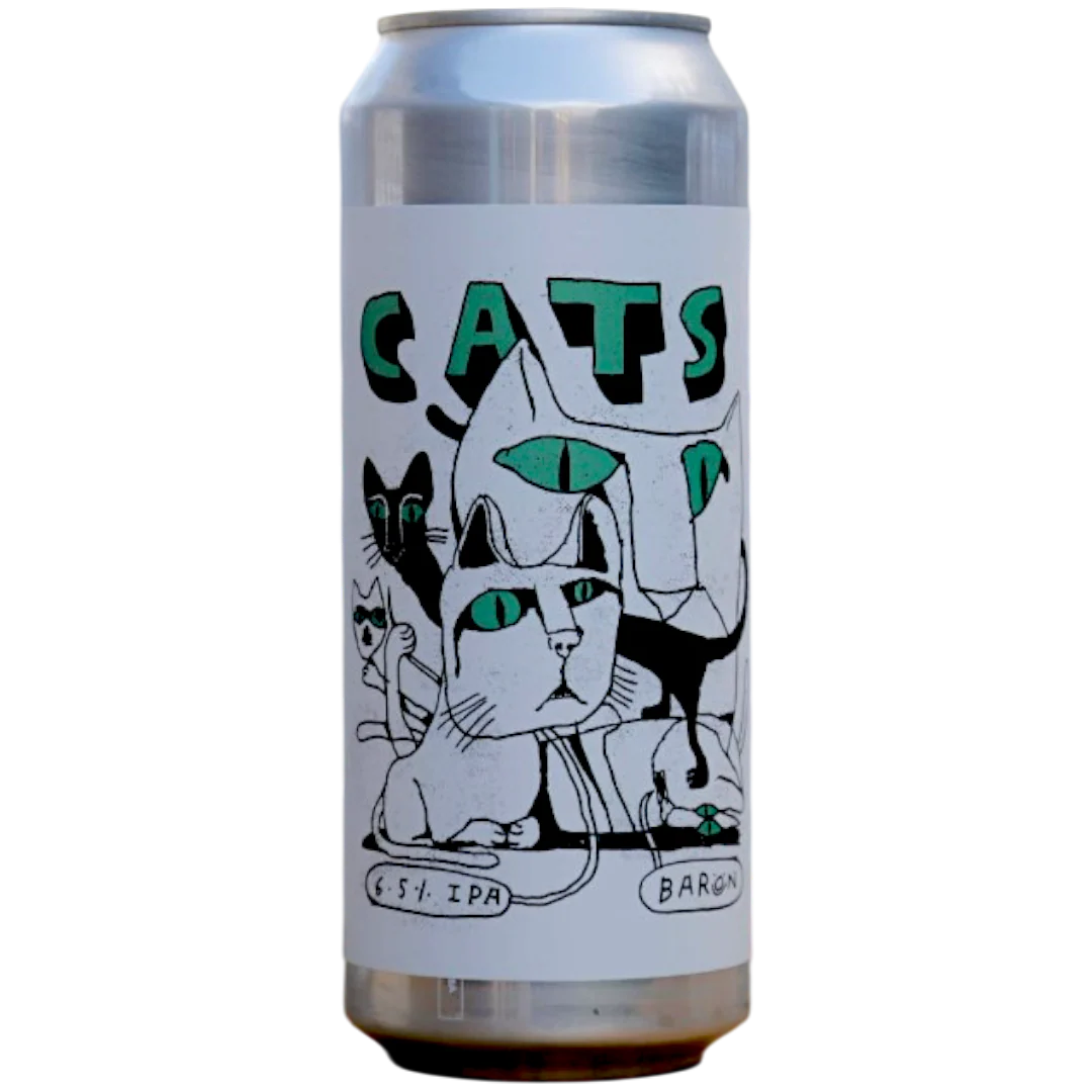 Baron Cats IPA 500ml (6.5%)