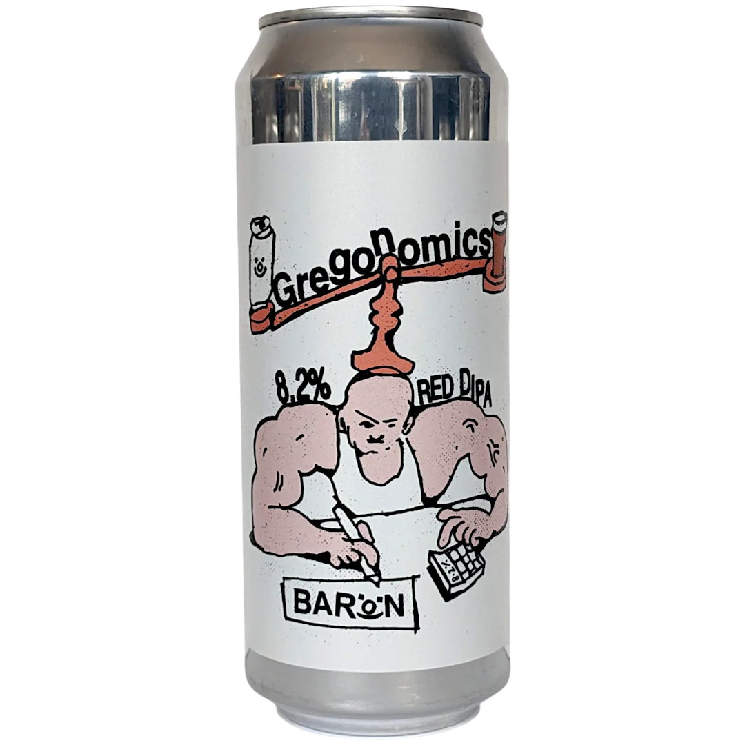 Baron Gregonomics Red DIPA 500ml (8.2%)