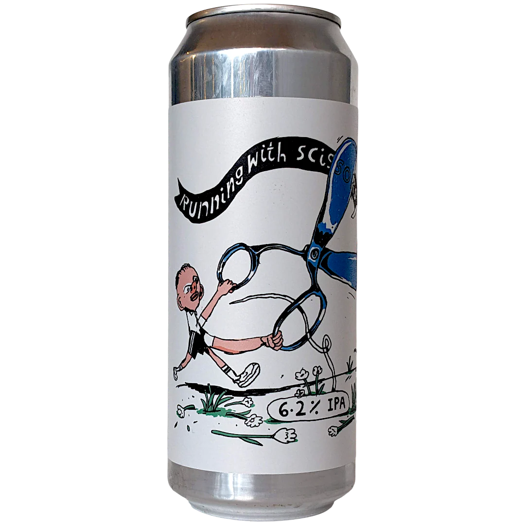 Baron Running With Scissors IPA 500ml (6.2%)