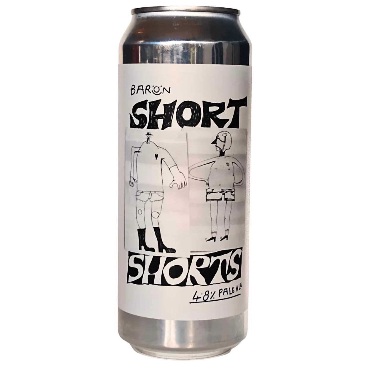 Baron x Craft Beer Channel Collab Short Shorts Pale Ale 440ml (4.8%)