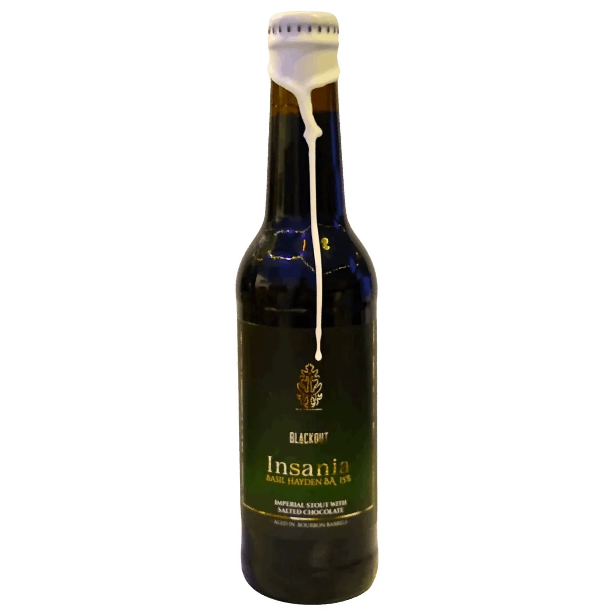 Blackout - Insania BA Rye Whisky Imperial Stout 330ml (14%)