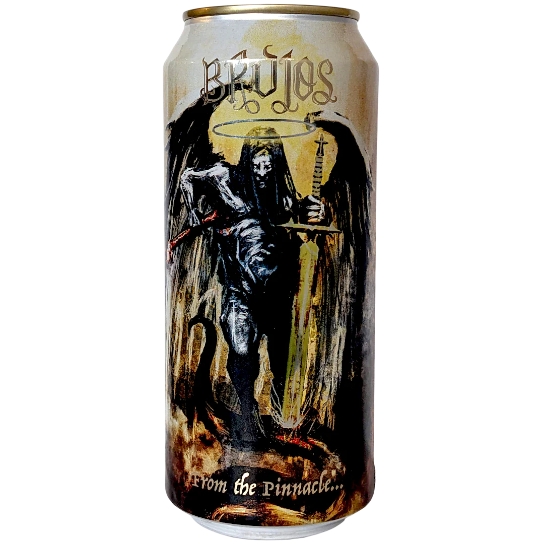 Brujos From the Pinnacle. Triple IPA 473ml (10%)