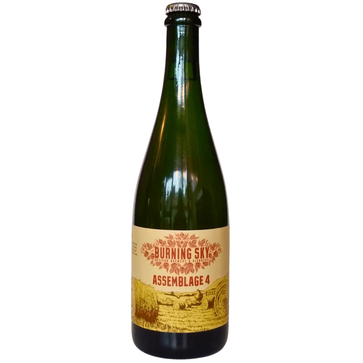 Burning Sky Assemblage 4 Blended Mixed Fermentation 750ml (5.8%)