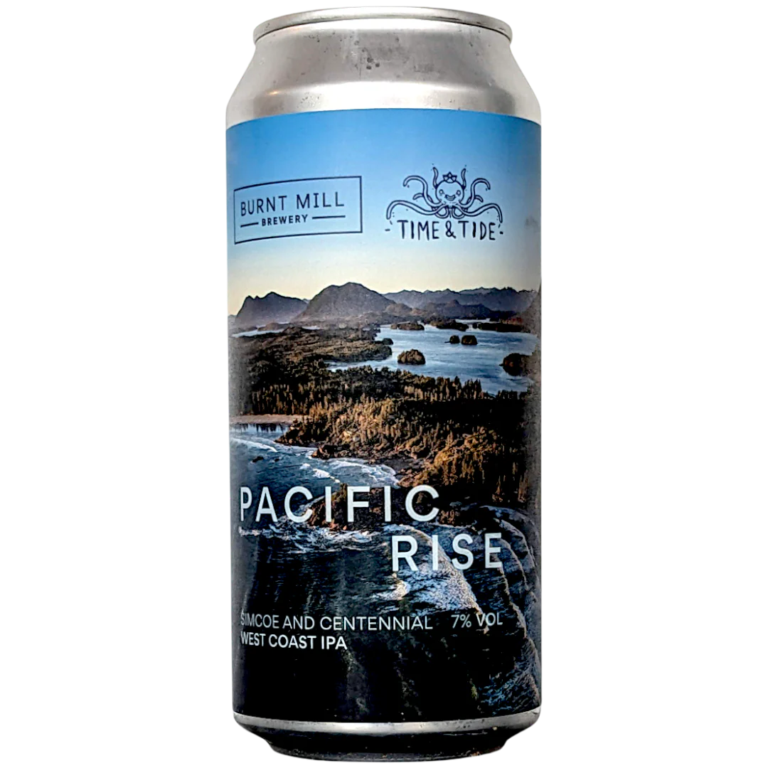 Burnt Mill Pacific Rise West Coast IPA 440ml (7%)