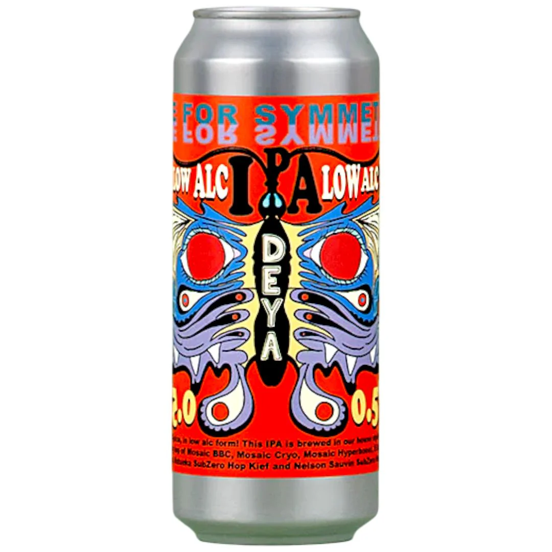 DEYA Eye For Symmetry Low Alc IPA 500ml (0.5%)