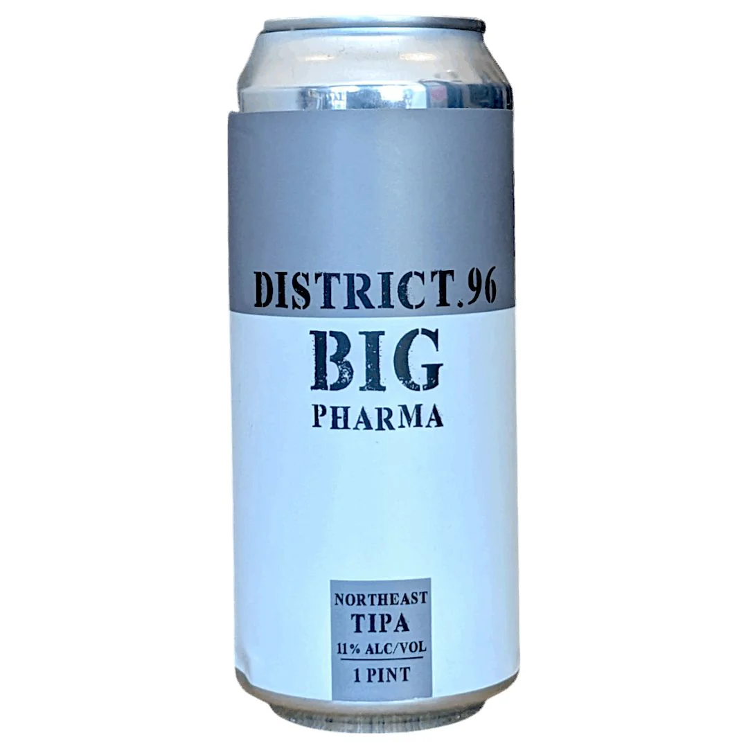 District 96 Big Pharma TIPA 473ml (11%)