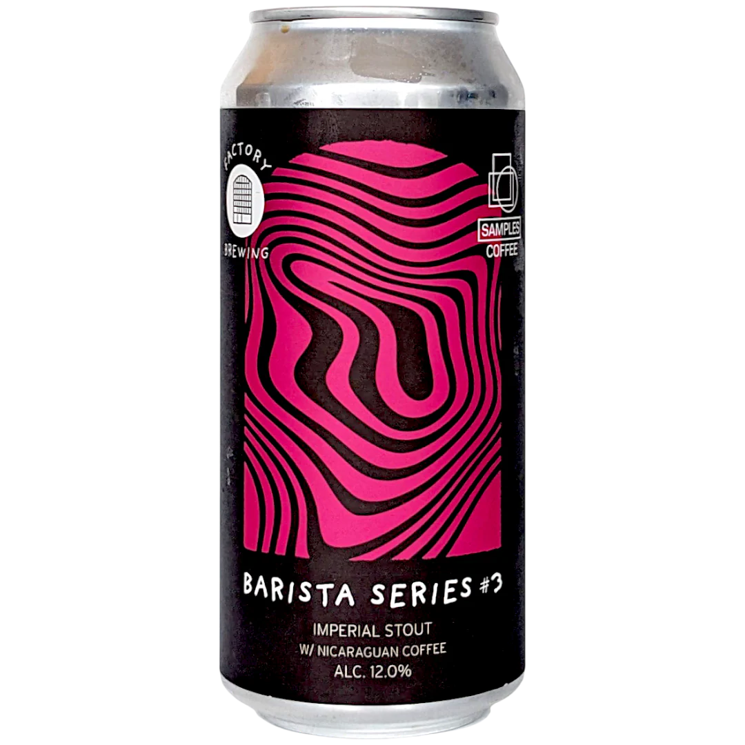 Factory Barista Series #3 (Nicaraguan Coffee) Imperial Stout with Nicaraguan Coffee 440ml (12%)