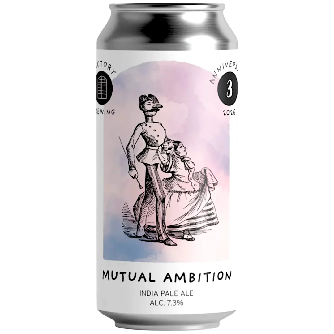 Factory Mutual Ambition IPA 440ml (7.3%)