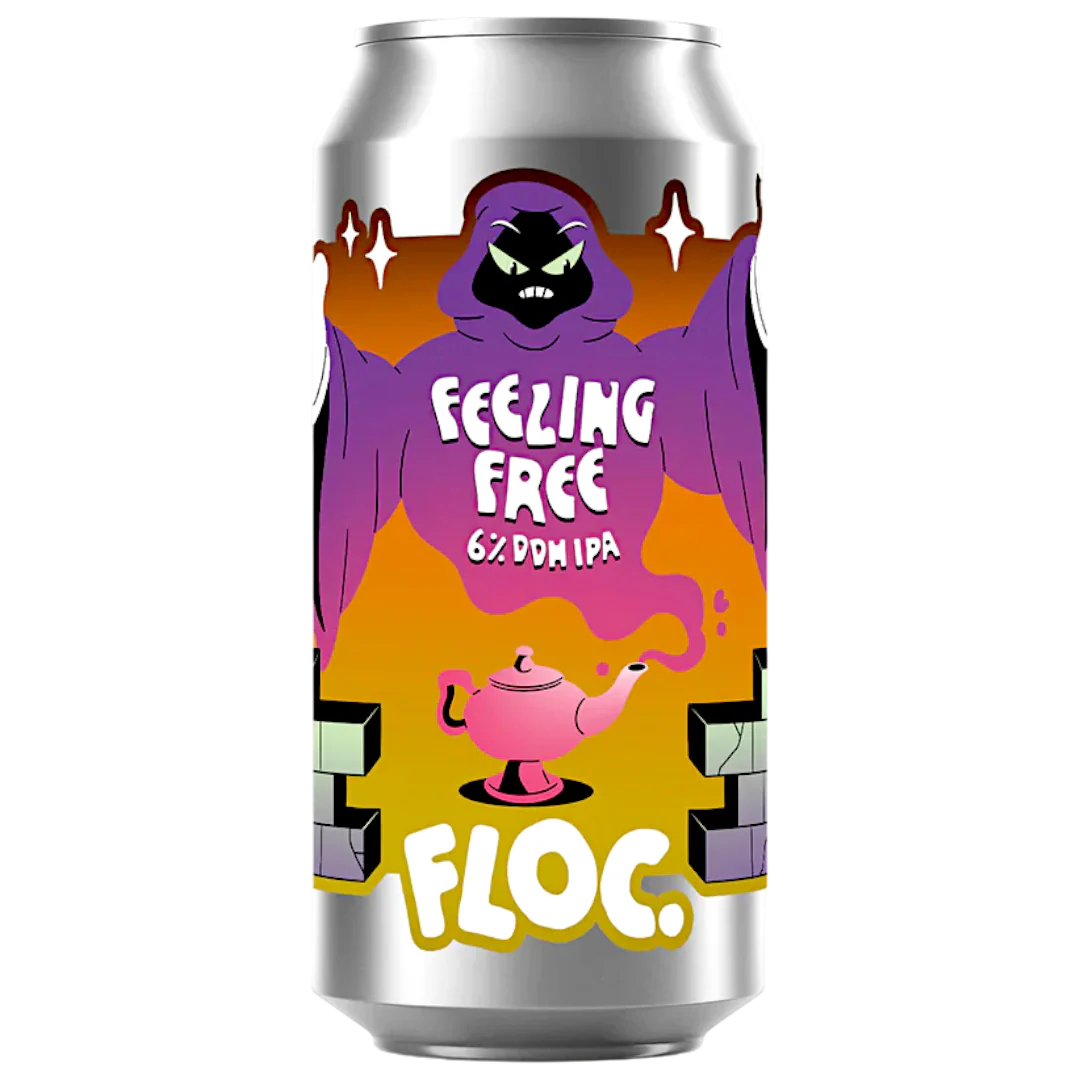 Floc Feeling Free DDH IPA 440ml (6%)