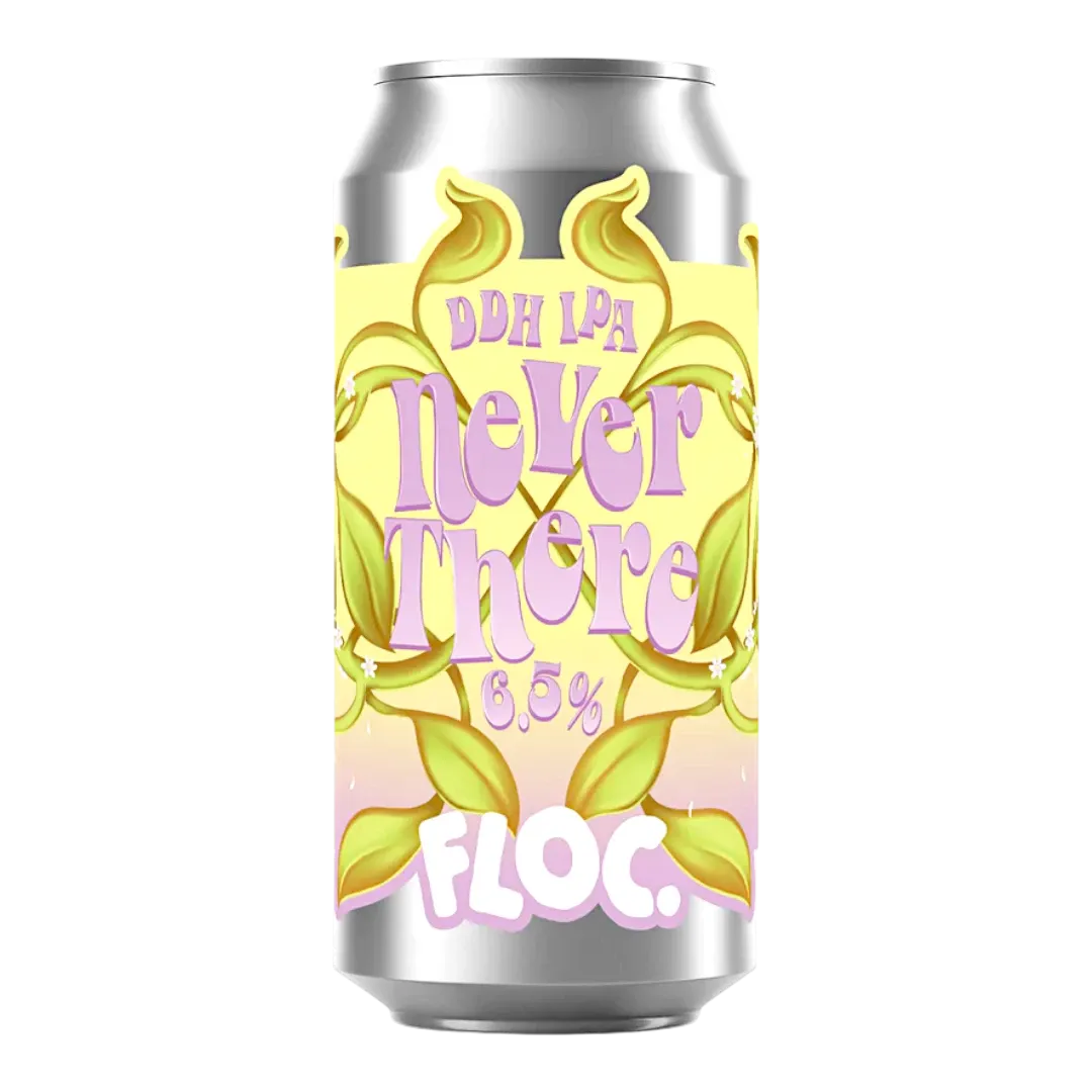 Floc Never There IPA 440ml (6.5%)
