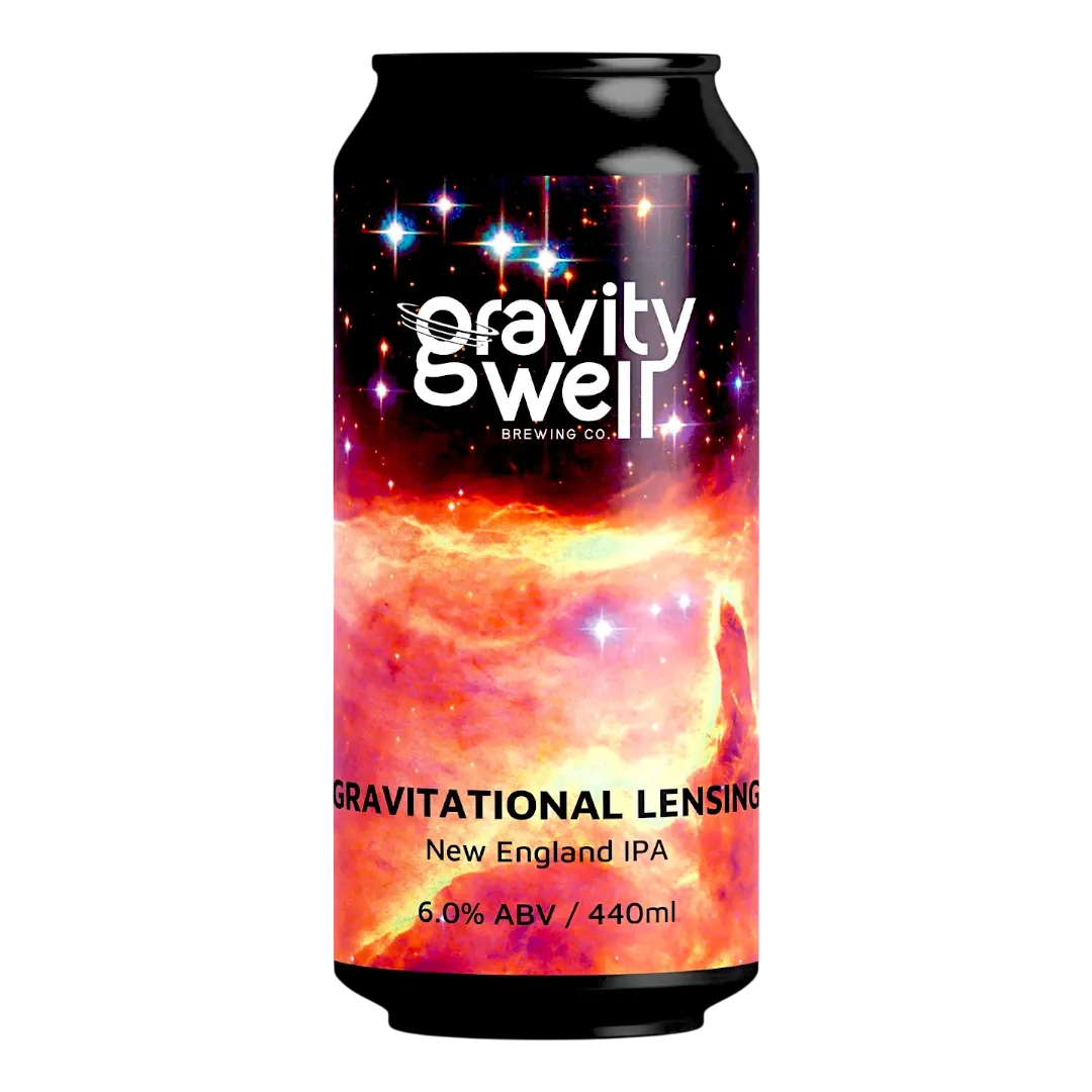 Gravity Well Gravitational Lensing New England IPA 440ml (6%)