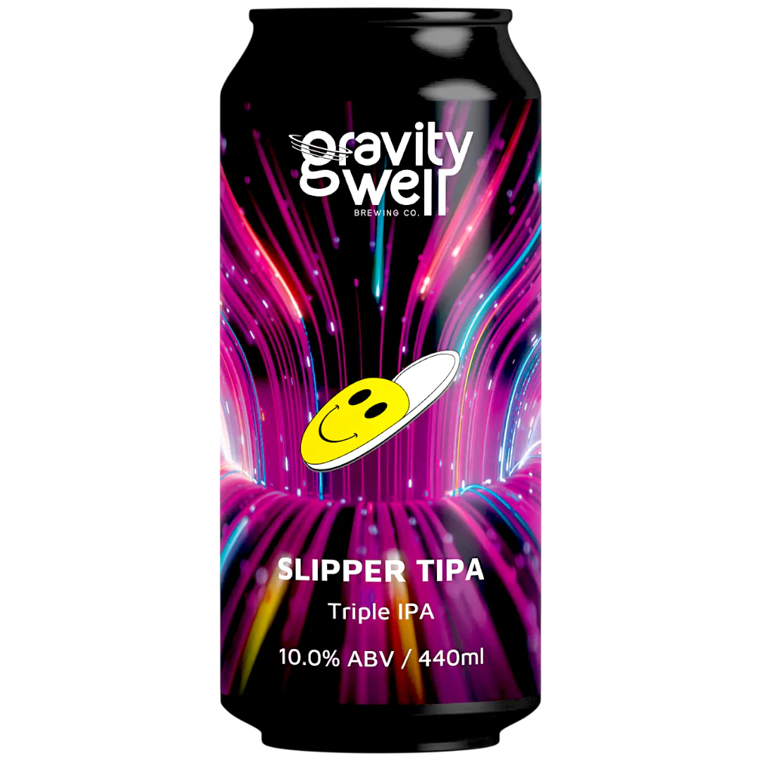 Gravity Well Slipper TIPA Triple IPA 440ml (10%)