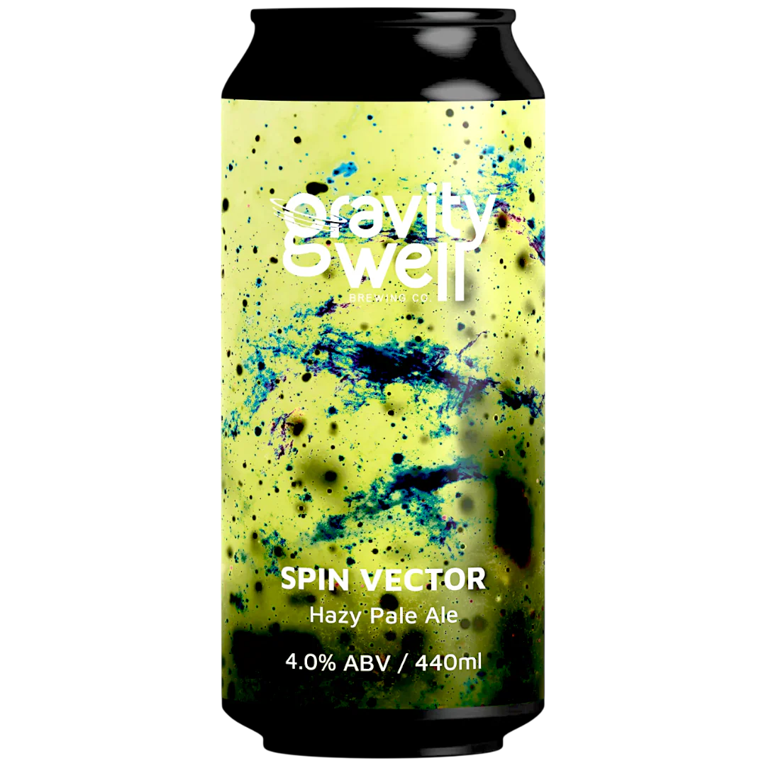 Gravity Well Spin Vector Hazy Pale Ale 440ml (4%)
