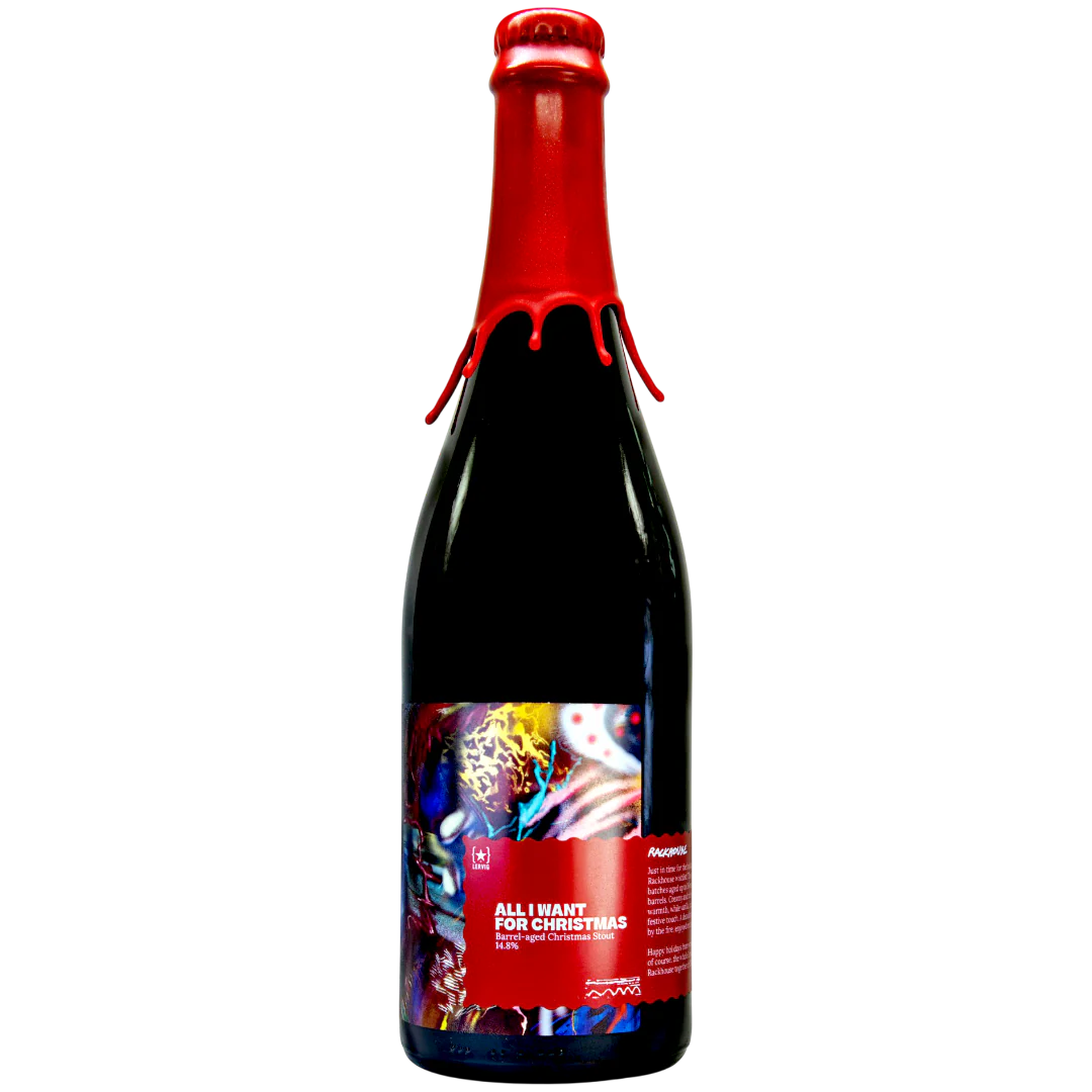 Lervig Rackhouse All I Want for Christmas 2025 Barrel Aged Christmas Stout 750ml (14.8%)