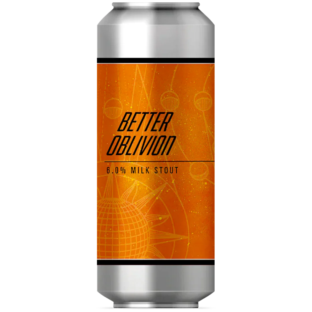 Makemake Better Oblivion Milk Stout 500ml (6%)