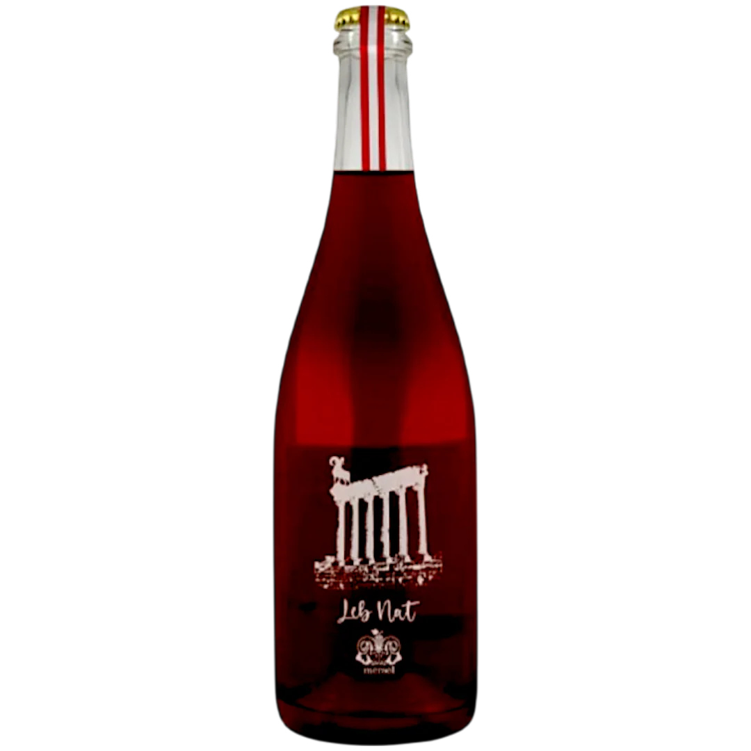 Mersel Wines LebNat Pet Nat Red Sparkling Red Wine 750ml (12.5%)