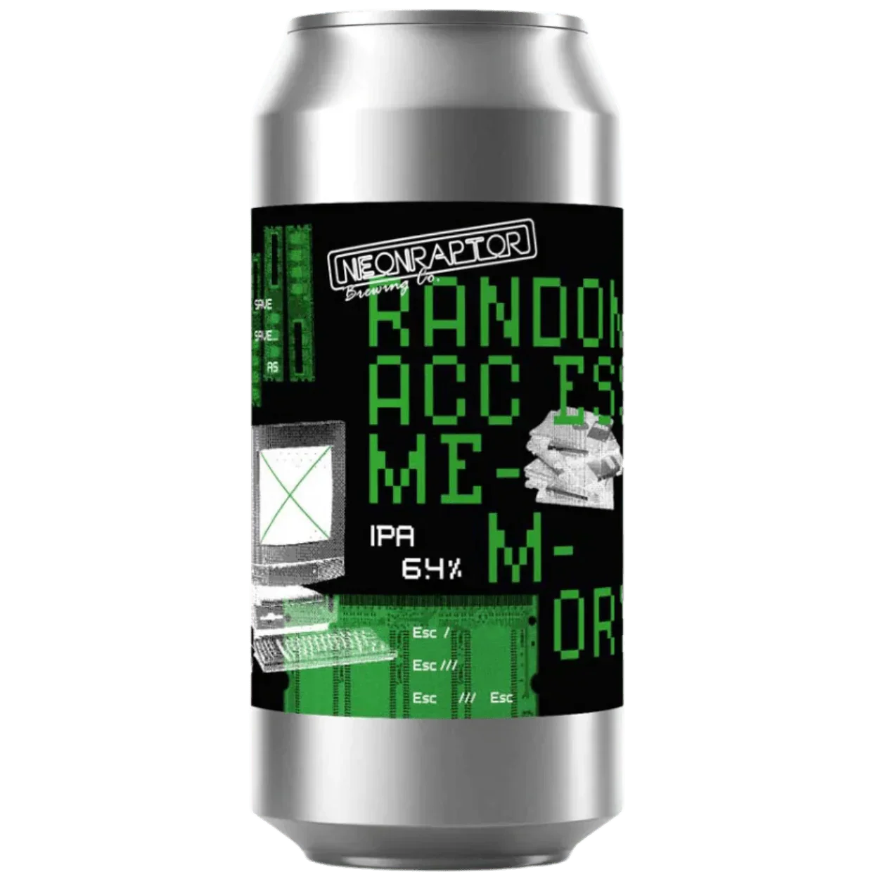 Neon Raptor Random Access Memory IPA 440ml (6.5%)