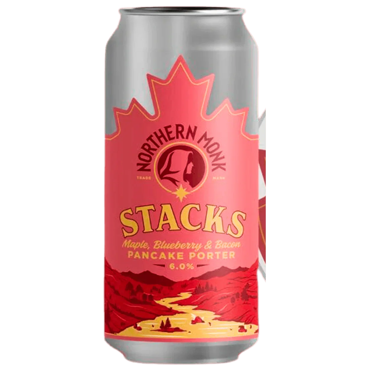 Northern Monk Stacks Maple & Bacon Pancake Stack Porter 440ml (6%)