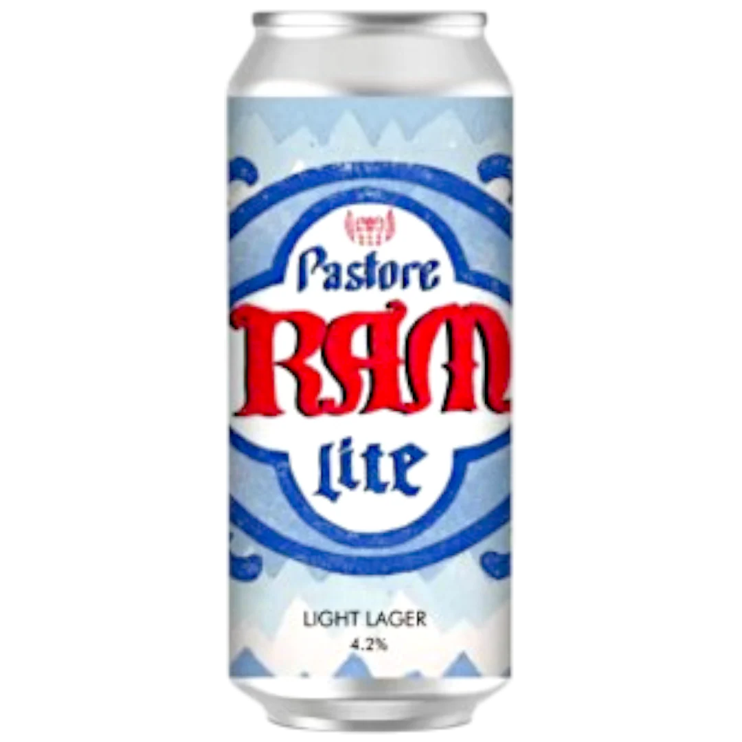 Pastore Ram Lite Light Lager 440ml (4.2%)