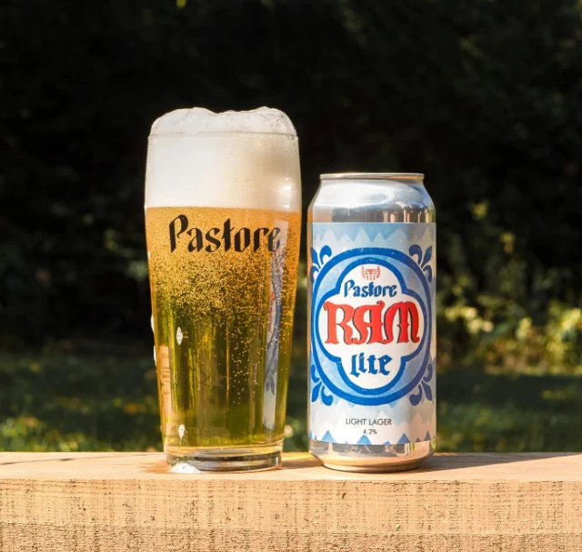 Pastore Ram Lite Light Lager 440ml (4.2%) - Image 2