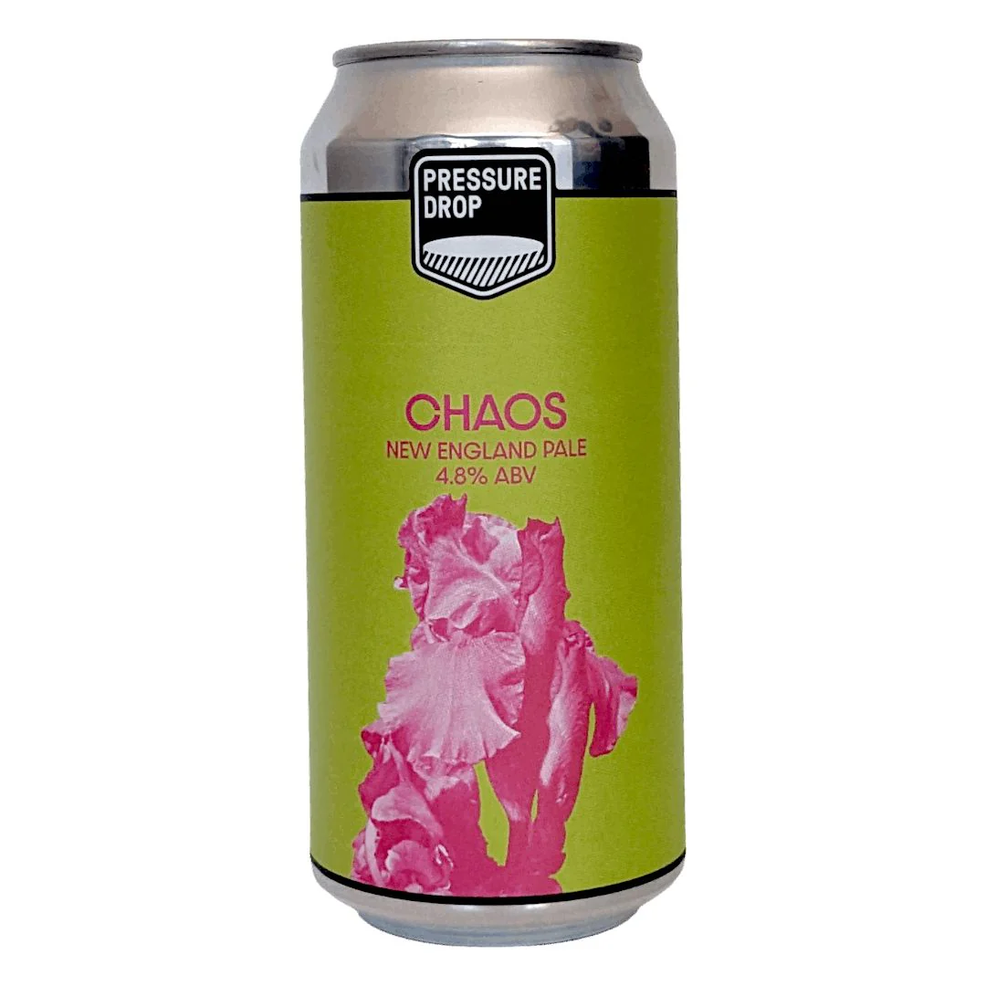 Pressure Drop Chaos DDH Pale Ale 440ml (4.8%) - Image 2