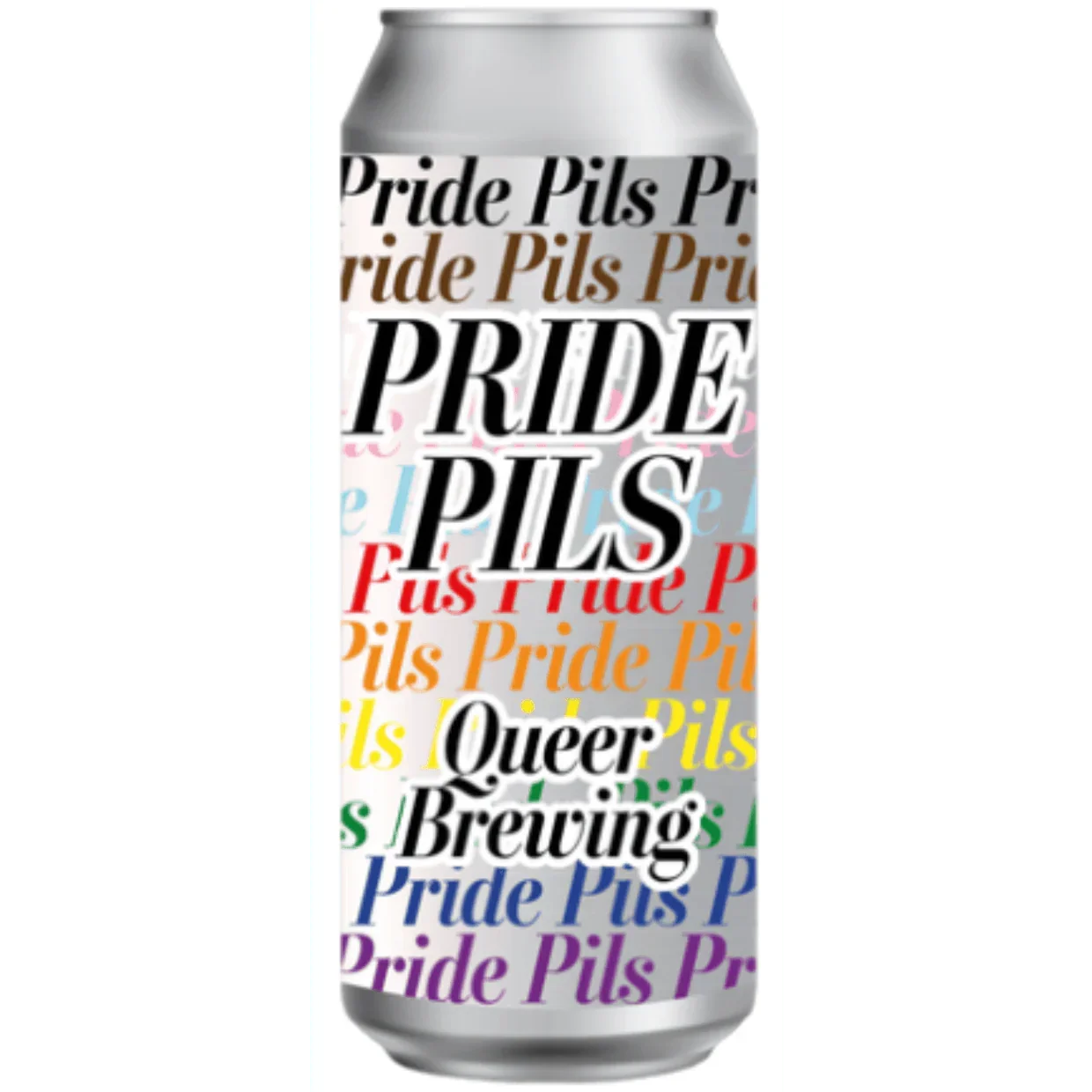 Queer Brewing Pride Pils Lager 440ml (5.2%)