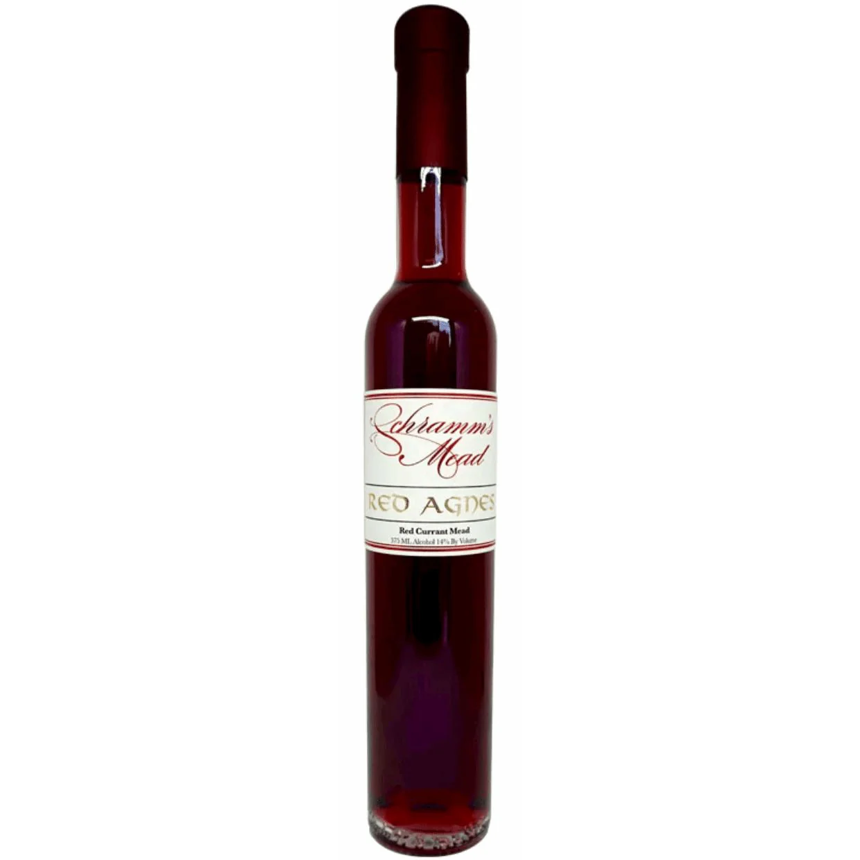 Schramms Red Agnes (Batch 6) Melomel Mead 375ml (14%)