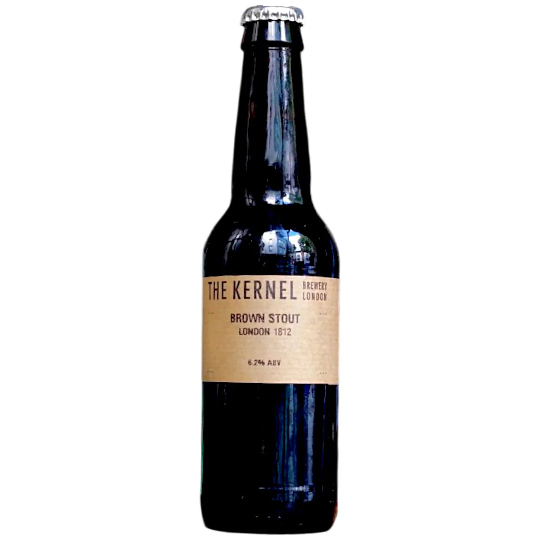 The Kernel Brown Stout - 1812 330ml (6.2%)