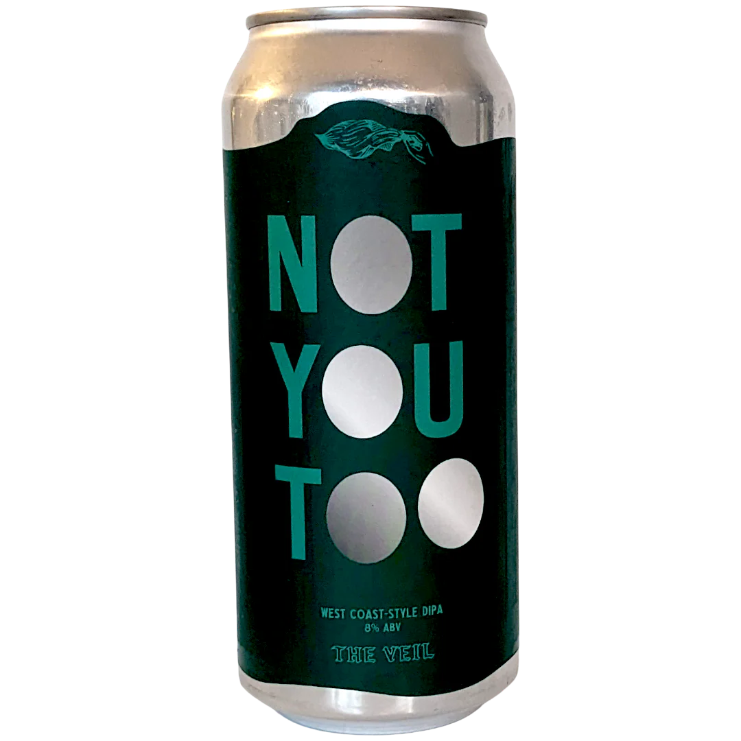 The Veil Not You Too West Coast DIPA 473ml (8%)