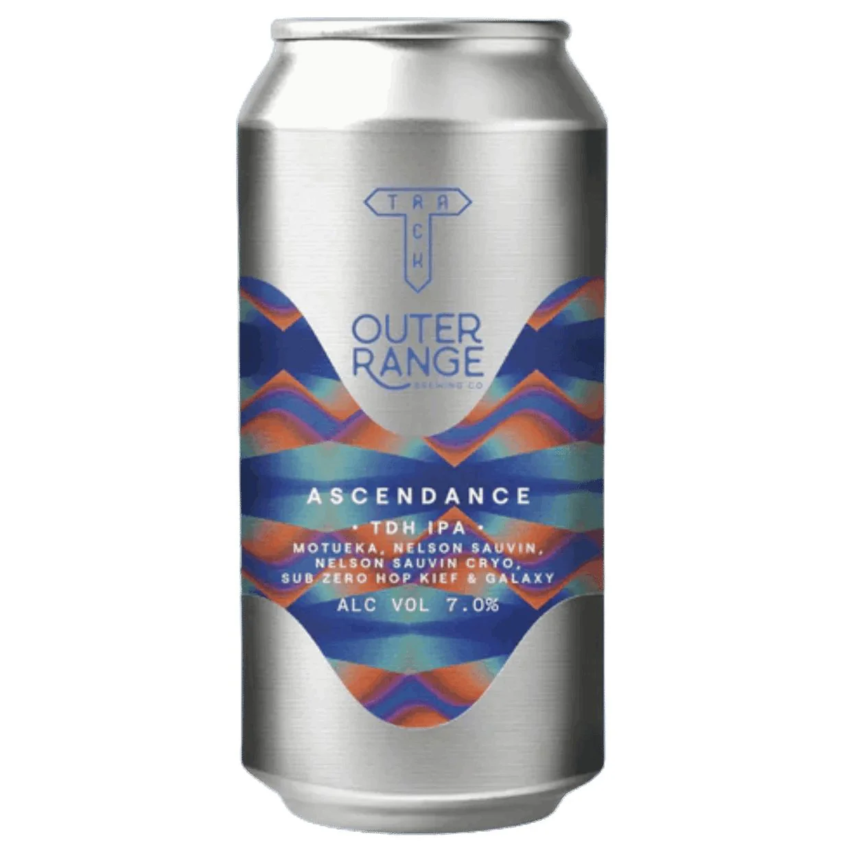 Track Ascendance x Outer Range DDH IPA 440ml (7%)