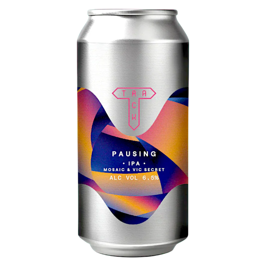 Track Pausing IPA 440ml (6.5%)