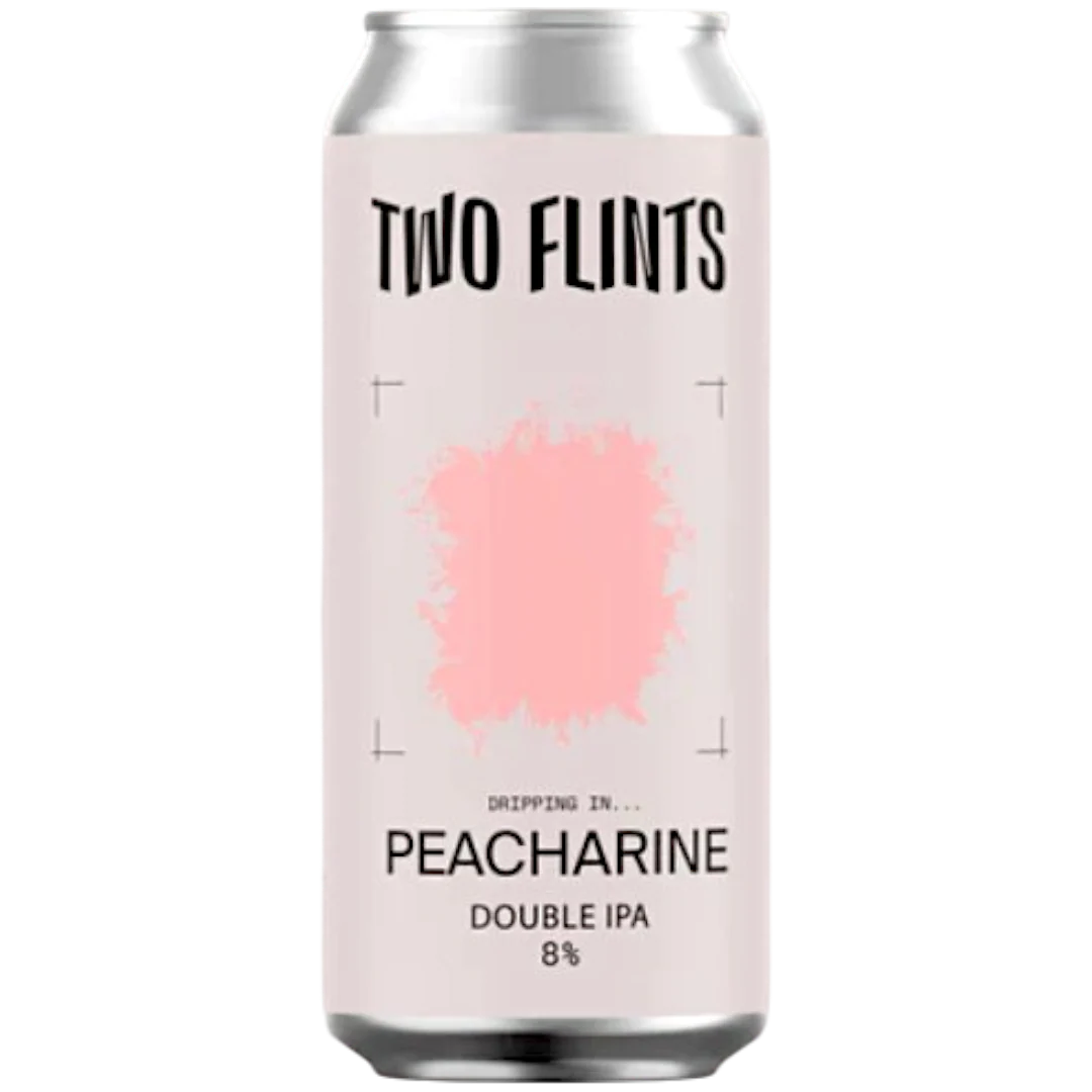Two Flints Dripping in... Peacharine DIPA 440ml (8%)