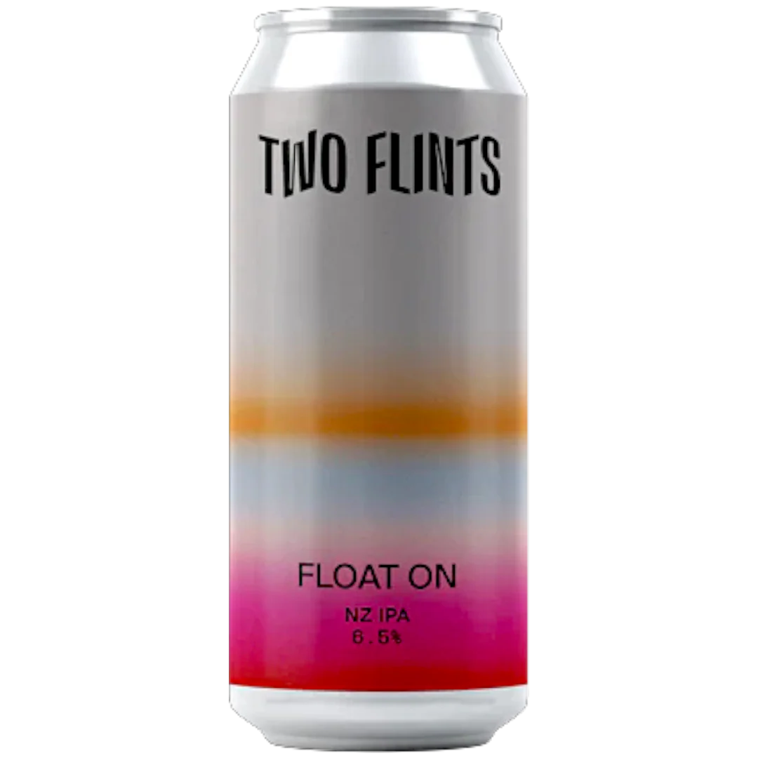 Two Flints Float On Hazy IPA 440ml (6.5%)