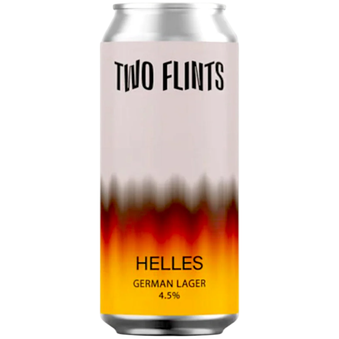 Two Flints Helles German Lager 440ml (4.5%)