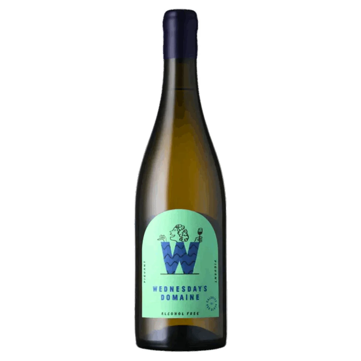 Wednesdays Domaine Piquant Alcohol Free White Wine 750ml (0.04%)