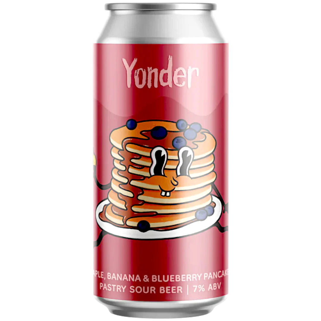 Yonder Maple, Banana, Blueberry Pancakes Pastry Sour 440ml (7%)